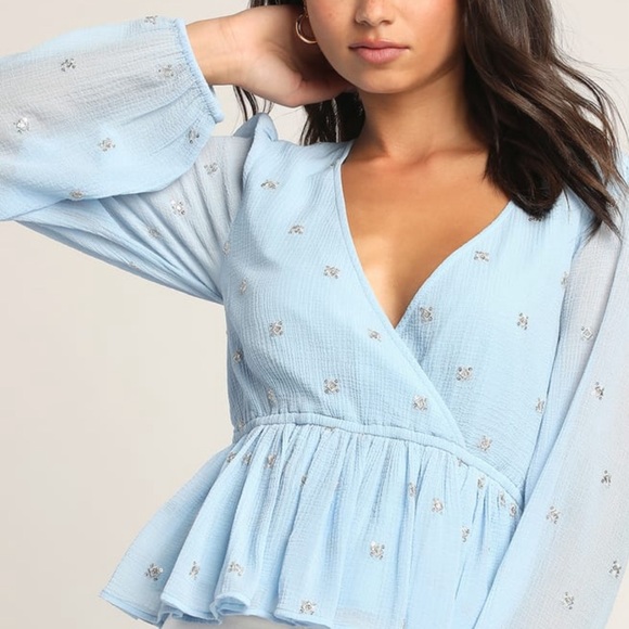 Lulu’s embroidered top - Picture 4 of 12